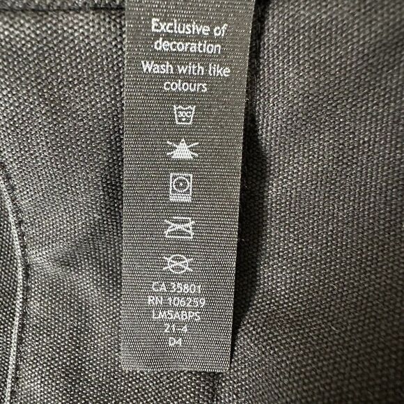 Lululemon Mens ABC Pants 31 (Fits 32x28) Gray Chino Slim Fit Stretch Golf Casual - Picture 3 of 8